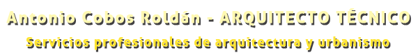 ANTONIO COBOS ROLDAN - ARQUIESTUDIO 21